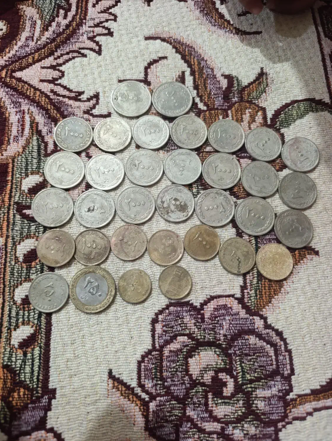 سکه های قدیمی|کلکسیون سکه، تمبر، اسکناس|رامهرمز, |دیوار