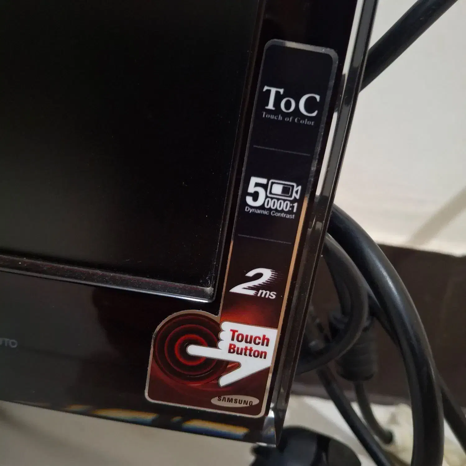 مانیتور 23inch فول اچ دی سامسونگ|قطعات و لوازم جانبی رایانه|اندیشه, اندیشه فاز ۱|دیوار