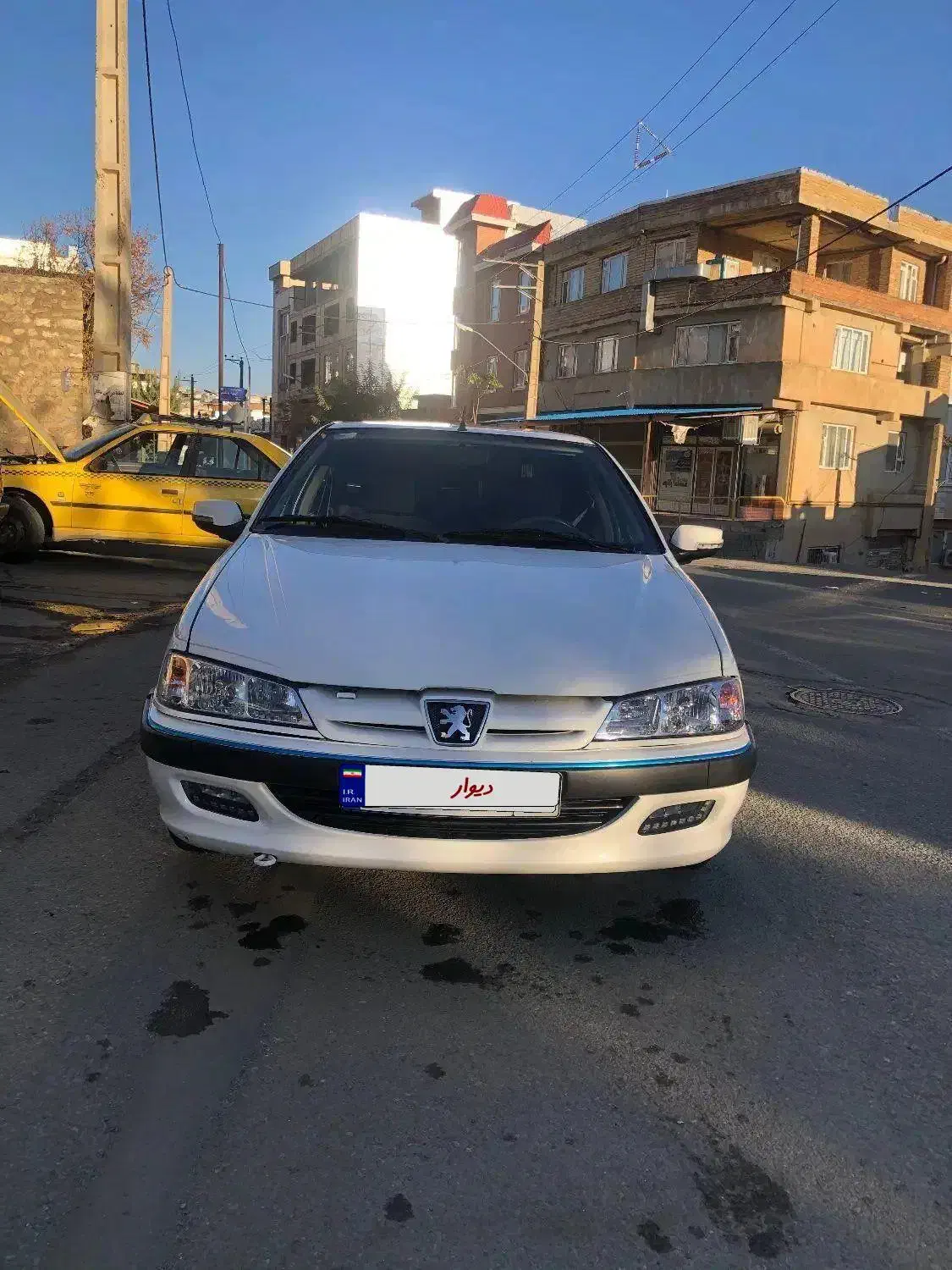 پارس ۱۴۰۲ متور جدید|خودرو سواری و وانت|سردشت, |دیوار