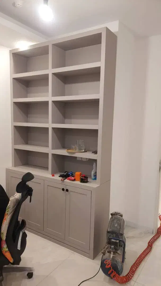 کابینت کمد دیواری جاکفشی  کتاب خونه بازسازی خونه|جاکفشی، کمد، دراور|کرج, خرمدشت|دیوار