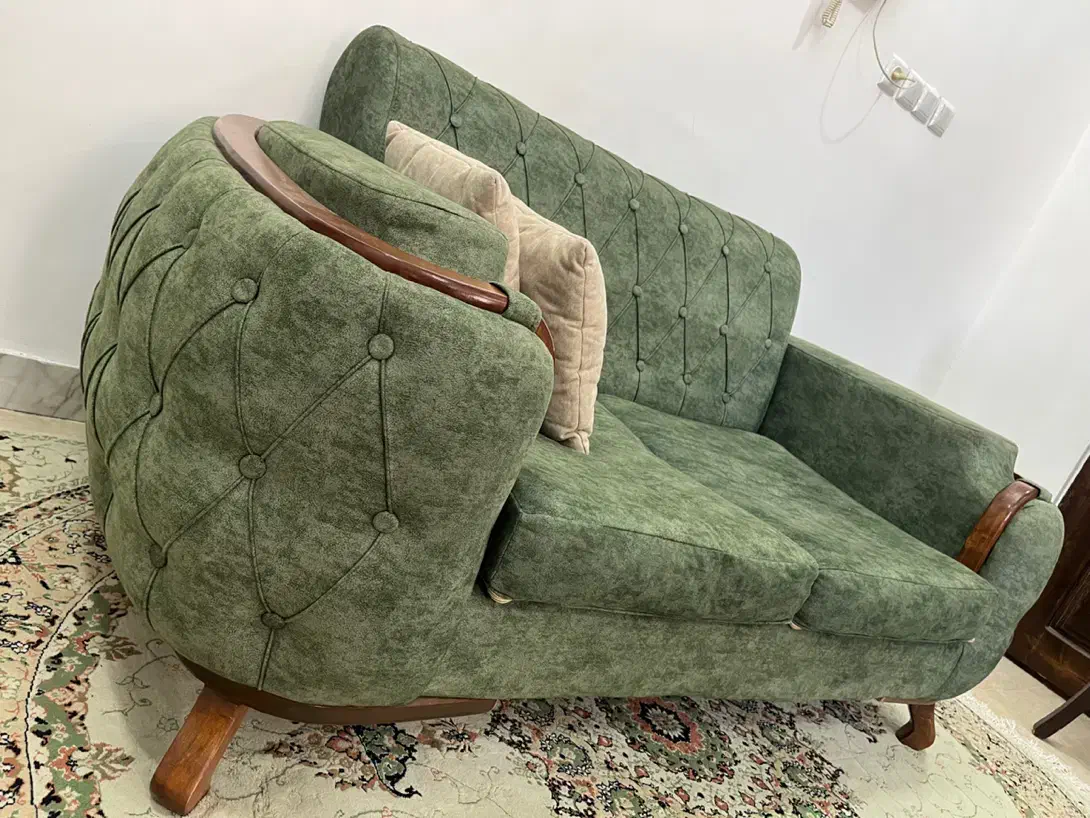 مبلمان چستر ۹ نفره|مبلمان خانگی و میز عسلی|سیاهکل, |دیوار