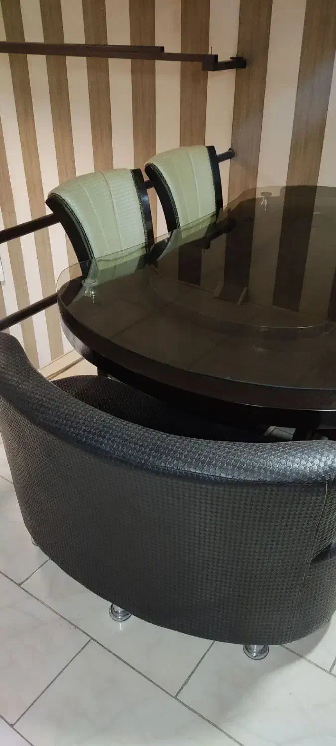 میز غذاخوری|میز و صندلی غذاخوری|آبیک, |دیوار