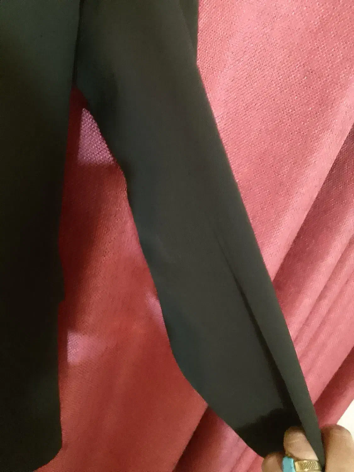 فروش کت شلوار نخی آویشن سایز 52 نو|لباس|بابلسر, |دیوار