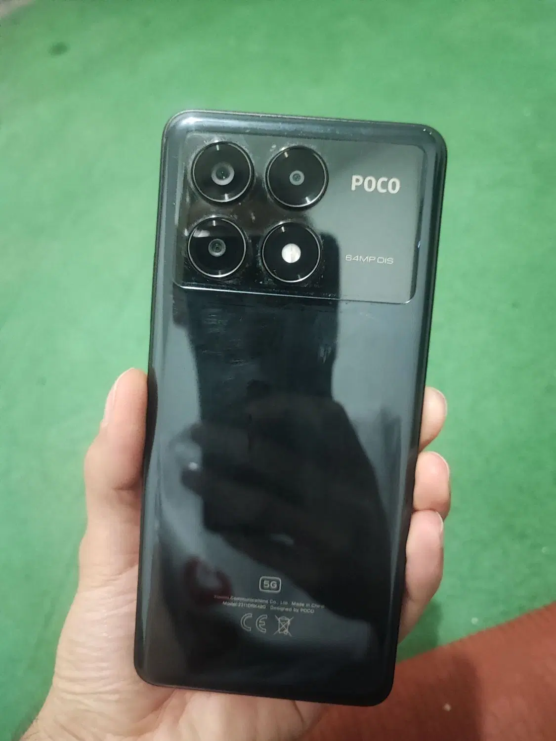 گوشیpoco x 6 pro|موبایل|چهارباغ, |دیوار