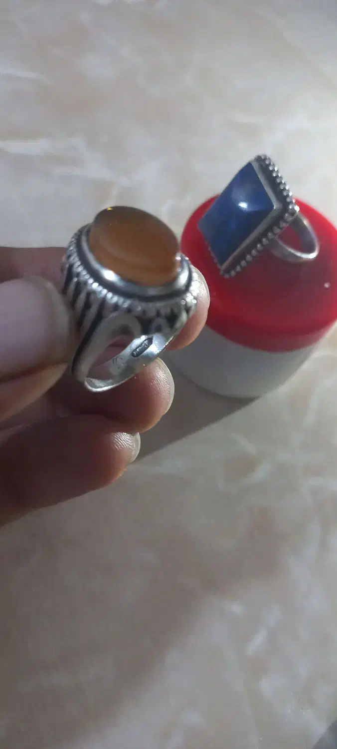 انگشتر های اصل نقره دس سازمهردار|جواهرات|کرج, خرمدشت|دیوار