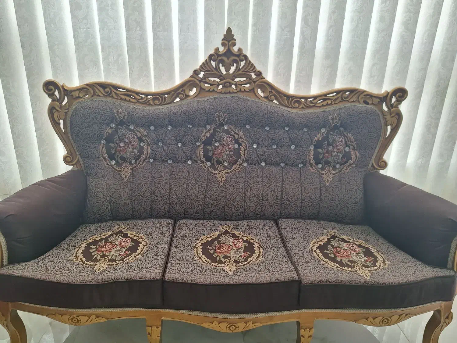 مبل ۸نفره|مبلمان خانگی و میز عسلی|مشهد, سمزقند|دیوار