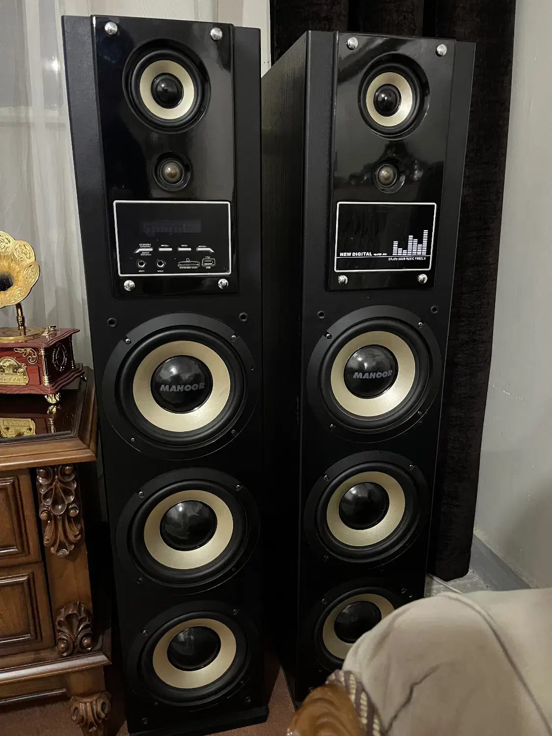 اسپیکر ماهور|سیستم صوتی خانگی|ملارد, |دیوار