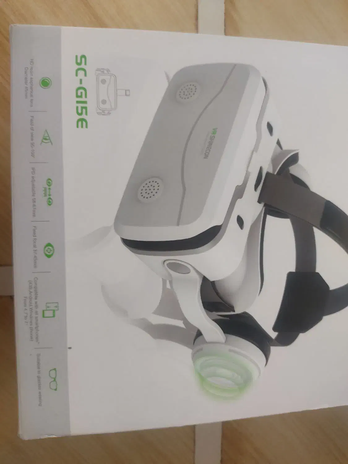 عینک واقعیت مجازی|کنسول، بازی ویدئویی و آنلاین|اردبیل, |دیوار