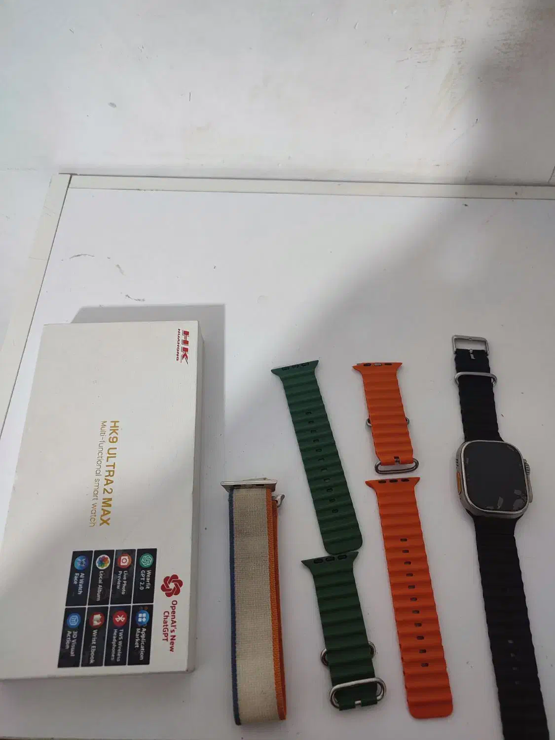 ساعت hk9 ultra2 max|ساعت|تربت جام, جامی|دیوار