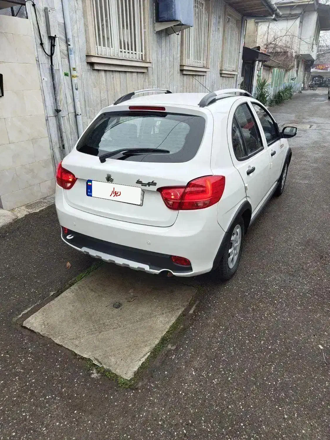 کوییک ۱۴۰۲ دنده ای|خودرو سواری و وانت|رشت, فلسطین|دیوار