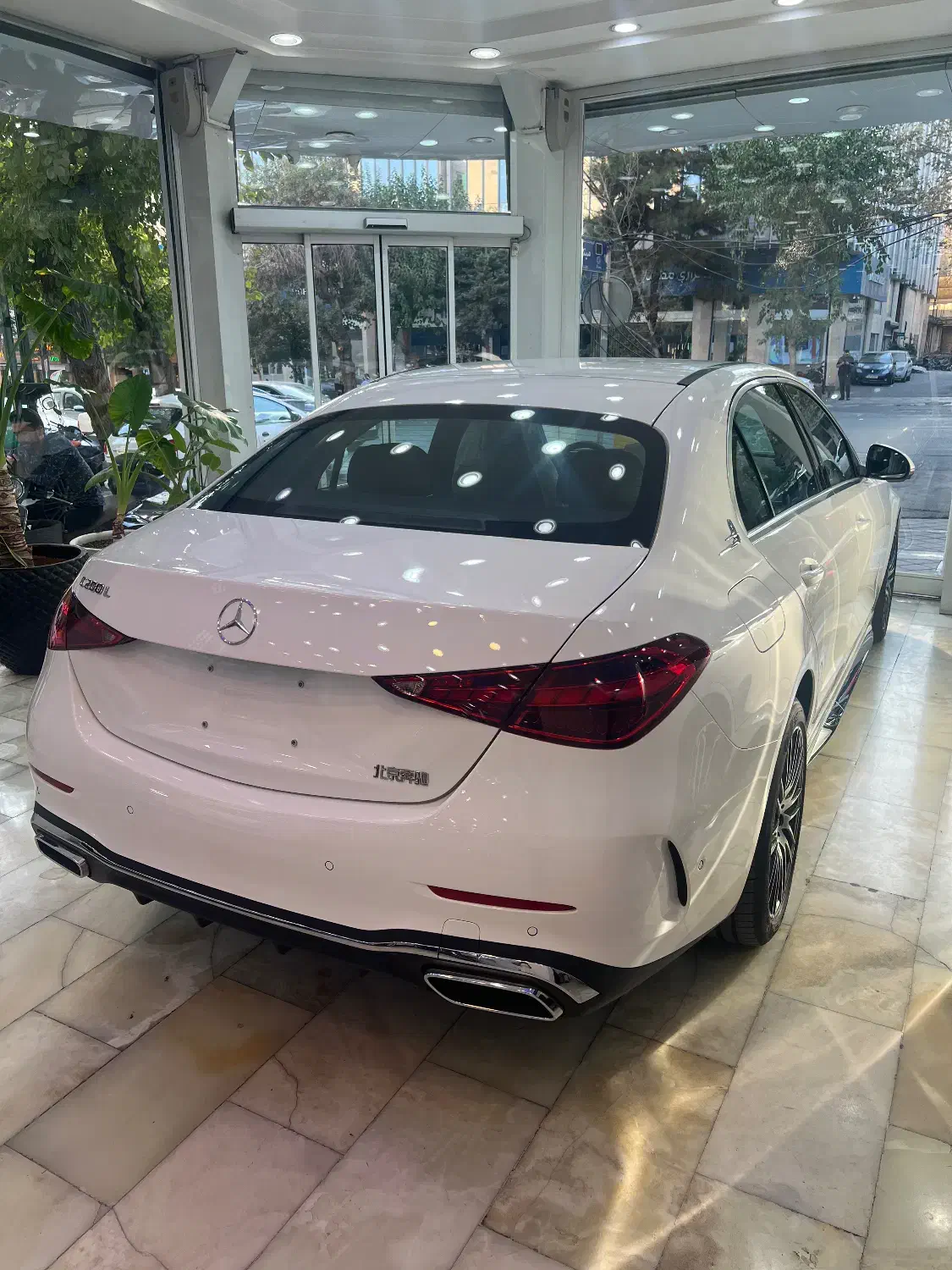 بنز c200L فول اپشن|خودرو سواری و وانت|تهران, نیلوفر|دیوار