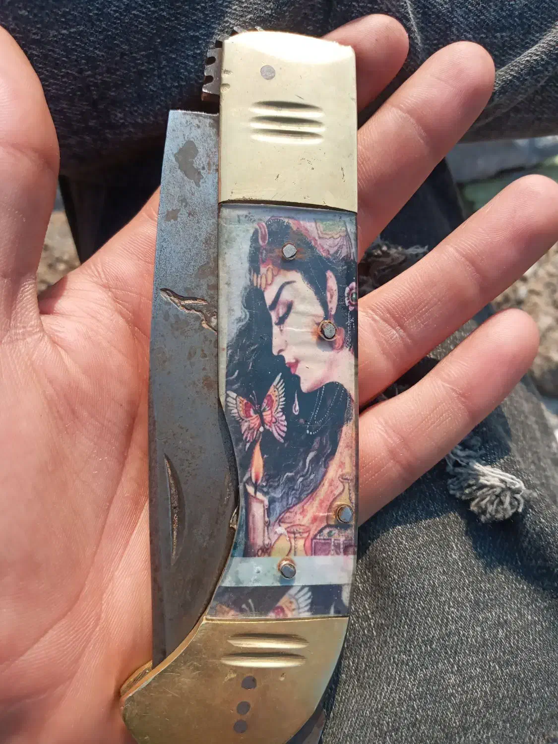 کوی علوی چاقو دنده ای|کلکسیون و سرگرمی|اهواز, کوی علوی|دیوار