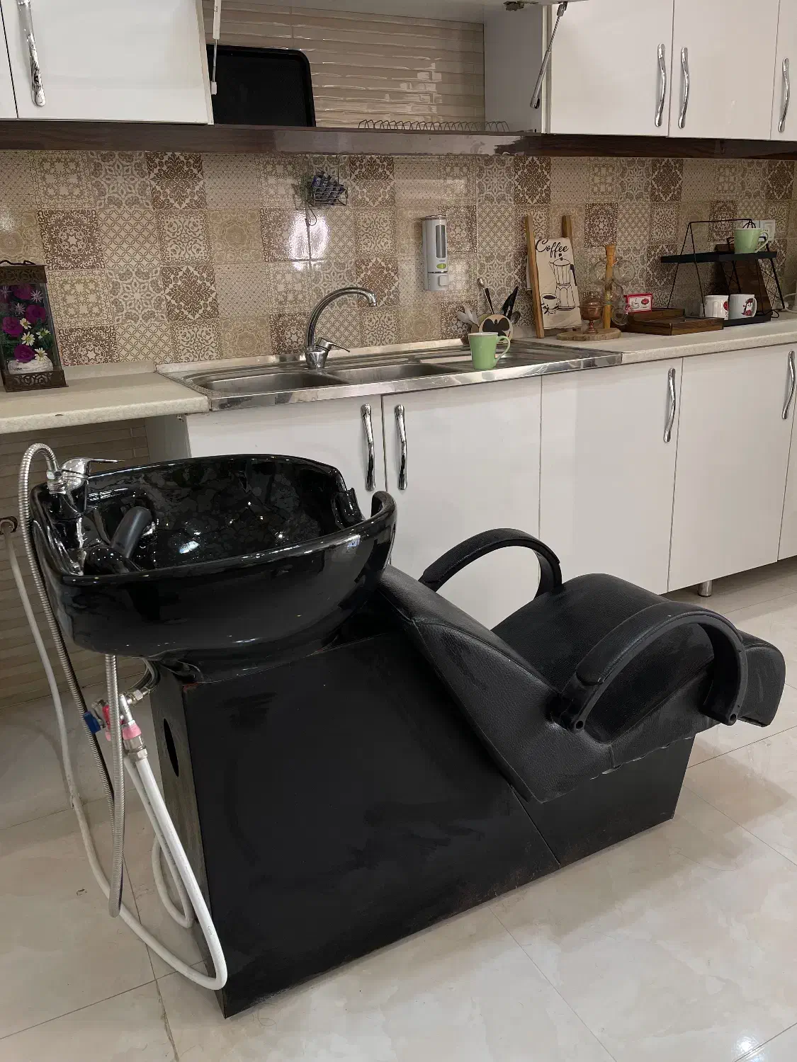 سرشور نو بدون استفاده|آرایشگاه و سالن‌های زیبایی|خمینی‌شهر, |دیوار