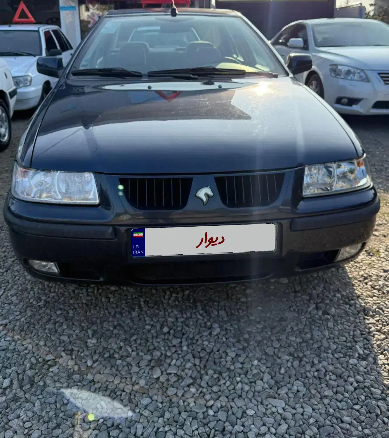 سمندLX مدل 95 رنگ سرمه ای متالیک|خودرو سواری و وانت|تنکابن, |دیوار