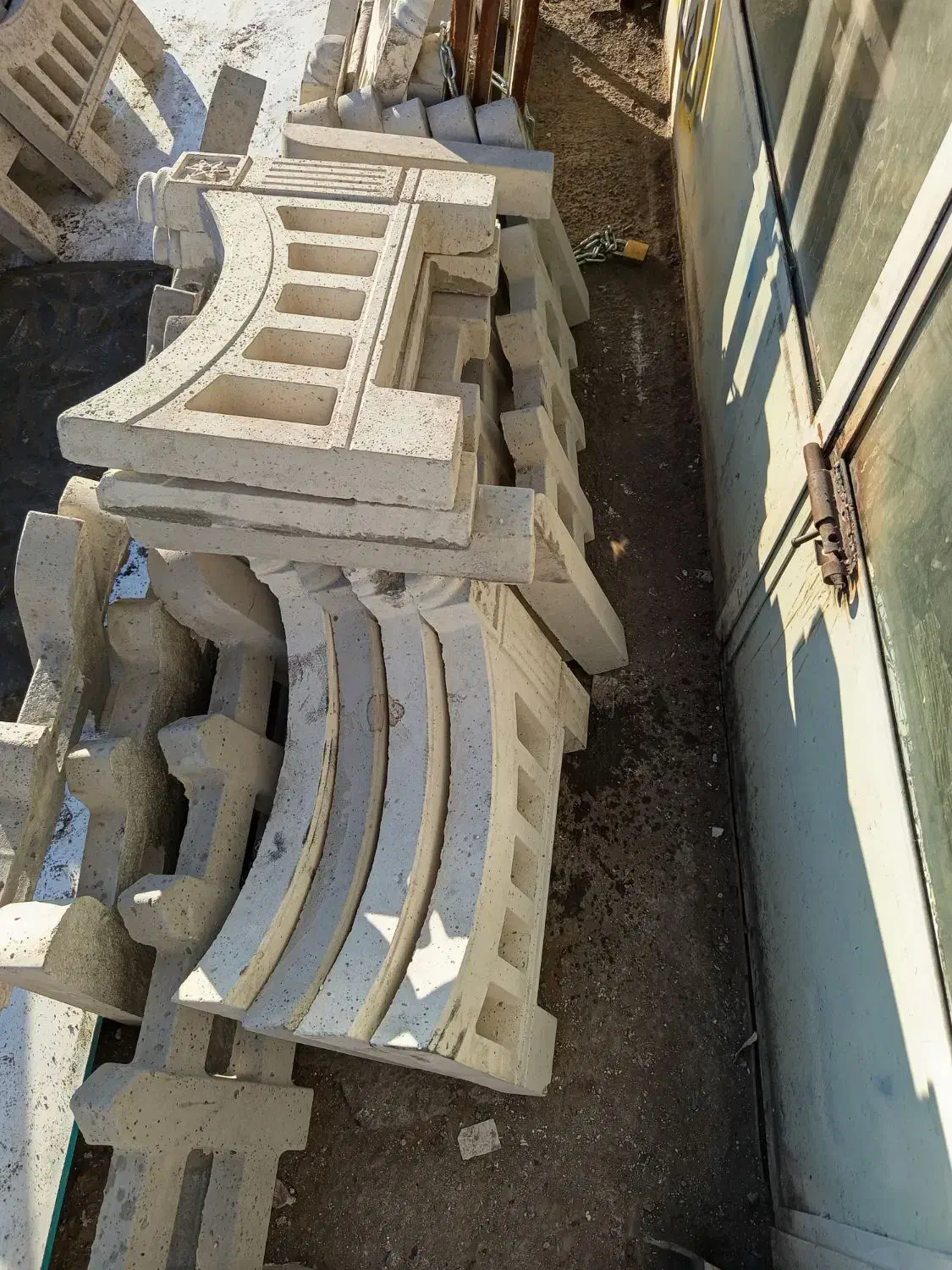 تولیدوفروش دیوار بتنی مسلح به میلگرد دیواراماده|مصالح و تجهیزات ساختمان|خوی, |دیوار