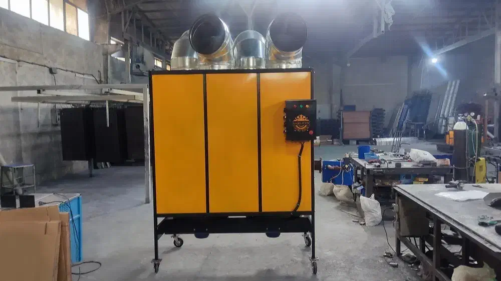 بخاری گلخانه ای|بخاری، هیتر، شومینه|اردبیل, |دیوار