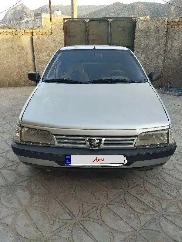 پژو 405|خودرو سواری و وانت|نورآباد ممسنی, |دیوار