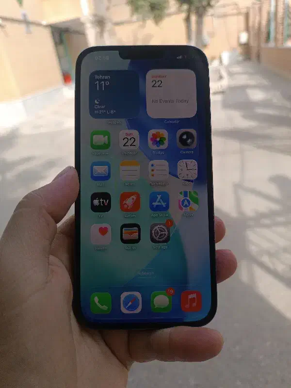 13pro max 256gig|موبایل|قم, بلوار امین و ساحلی|دیوار