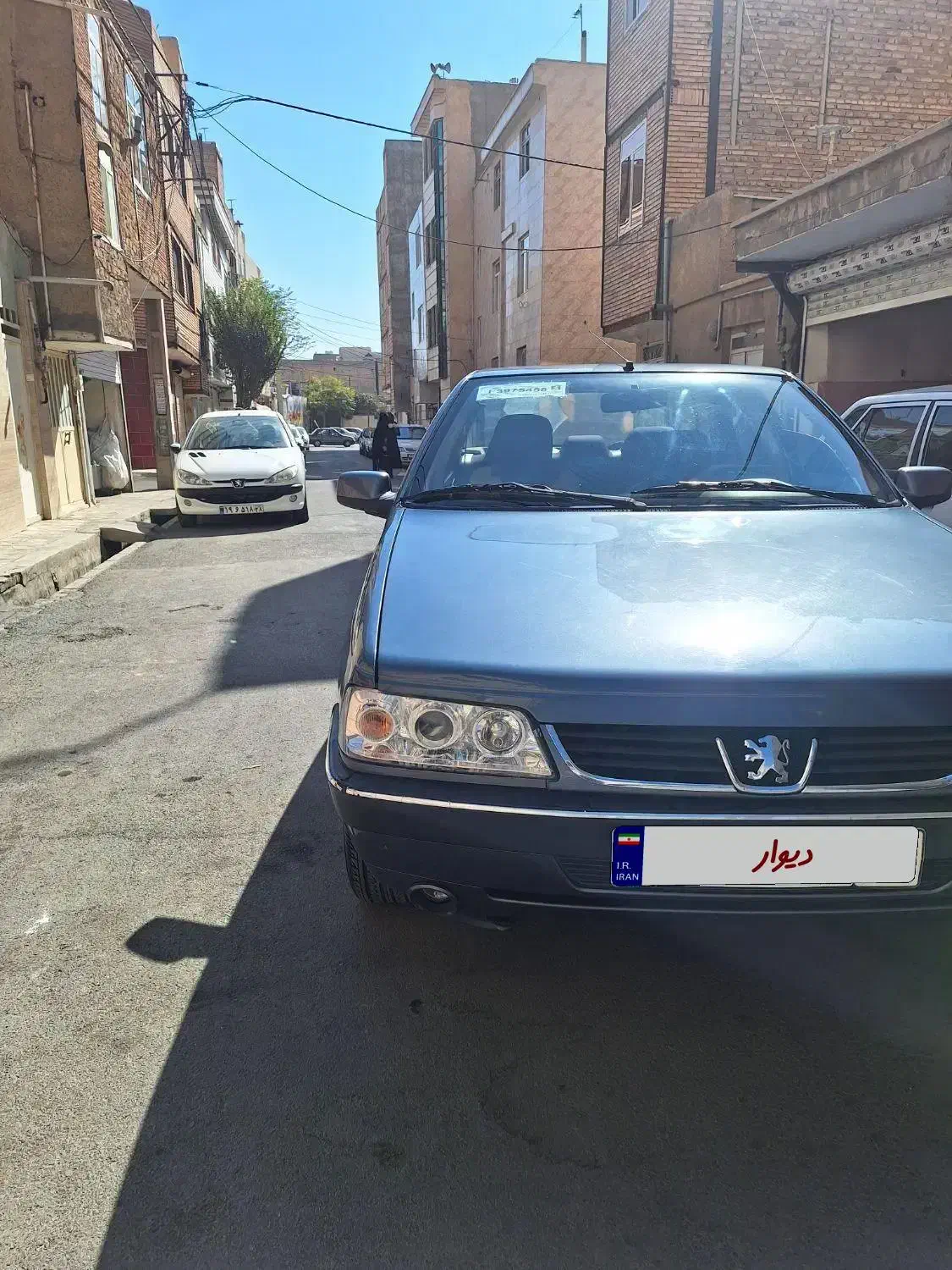 405slx tu5 مدل98 سیمی|خودرو سواری و وانت|نسیمشهر, |دیوار