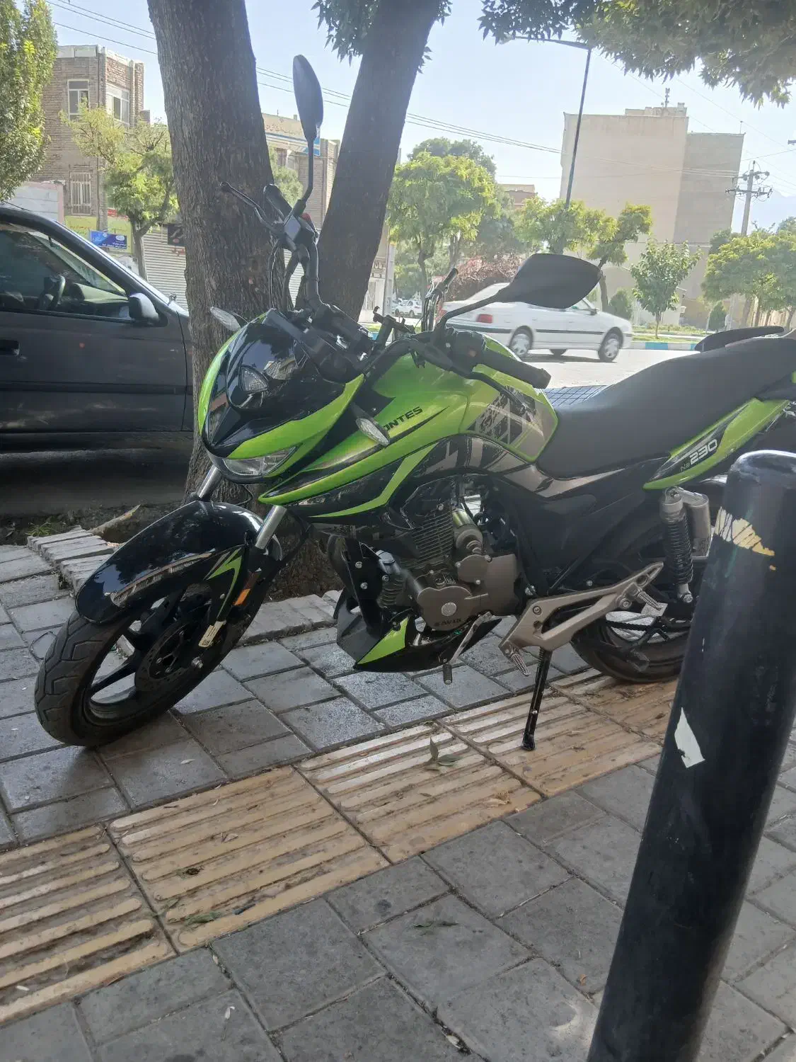 زونتس ۲۳۰|موتورسیکلت|همدان, |دیوار