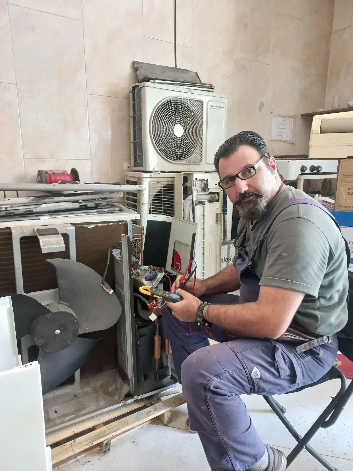 ۲۰ سال تعمیرات پکیج ،متورخانه،برق،کولرگازی  تهران|خدمات پیشه و مهارت|پرند, فاز ۴|دیوار