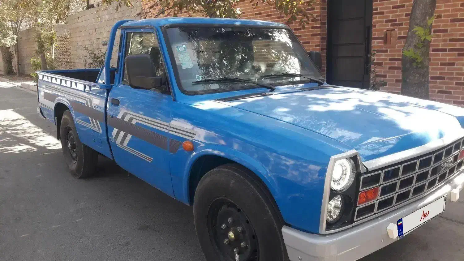 نیسان زامیاد  صفر دوگانه فول آپشن رادیال|خودرو سواری و وانت|اندیشه, اندیشه فاز ۱|دیوار