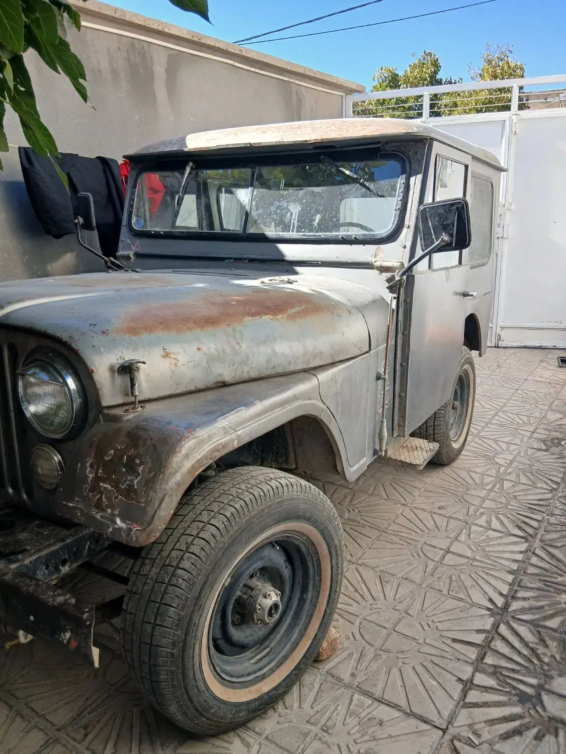 جیپ شهباز مدل ۵۸ پنج دنده بدون رنگ|خودرو سواری و وانت|هرسین, |دیوار