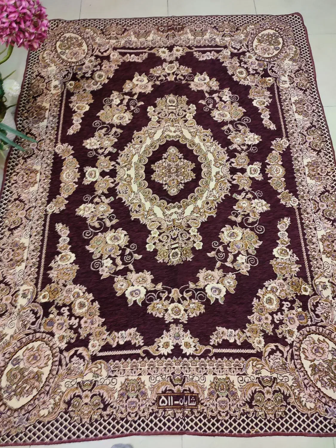 زیر سفره سایز 1.5 در 2 مخمل اعلا|روفرشی|تبریز, |دیوار