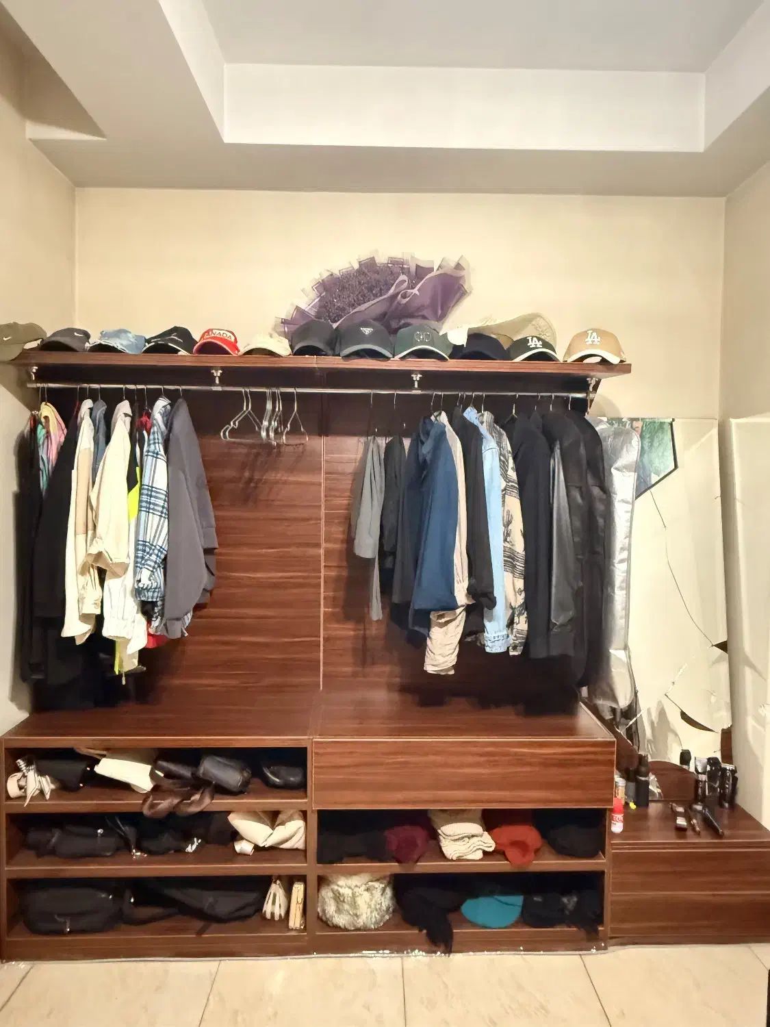 کمد لباس|جاکفشی، کمد، دراور|کرج, گوهردشت|دیوار