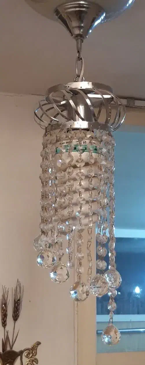 لوستر|لوستر و چراغ آویز|اراک, |دیوار