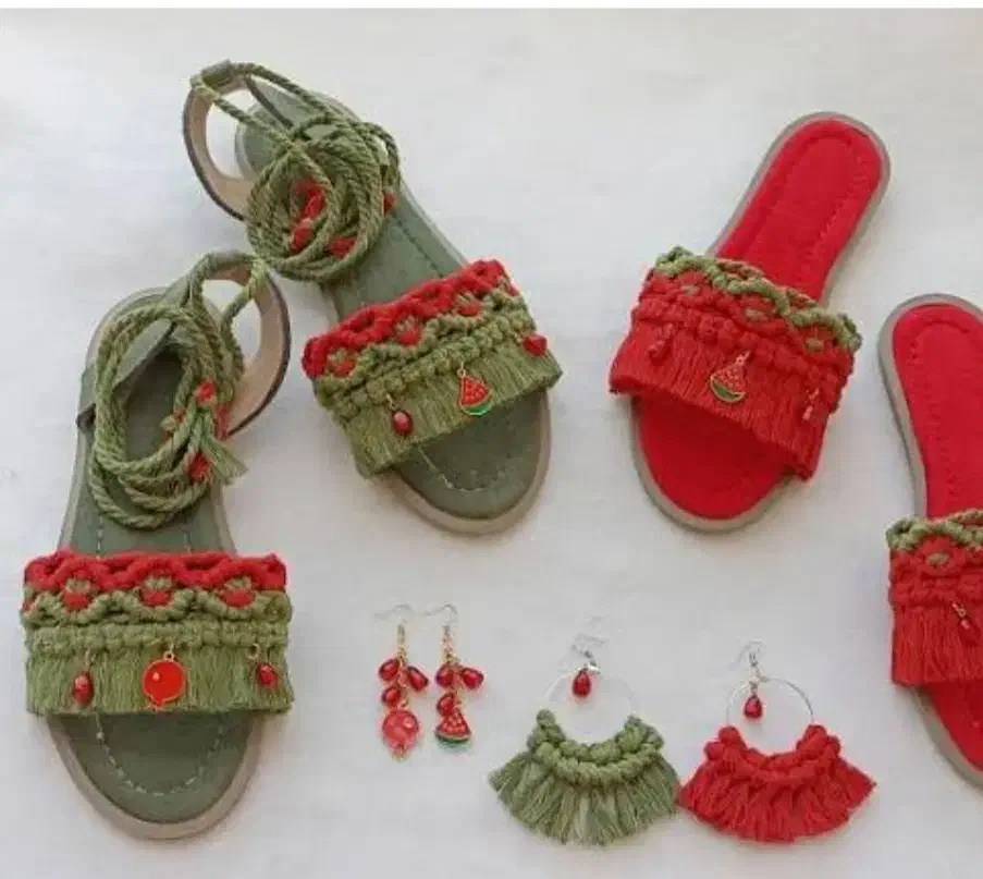 صندل ودستنبد یلدایی|کیف، کفش، کمربند|نجفآباد, ویلاشهر|دیوار