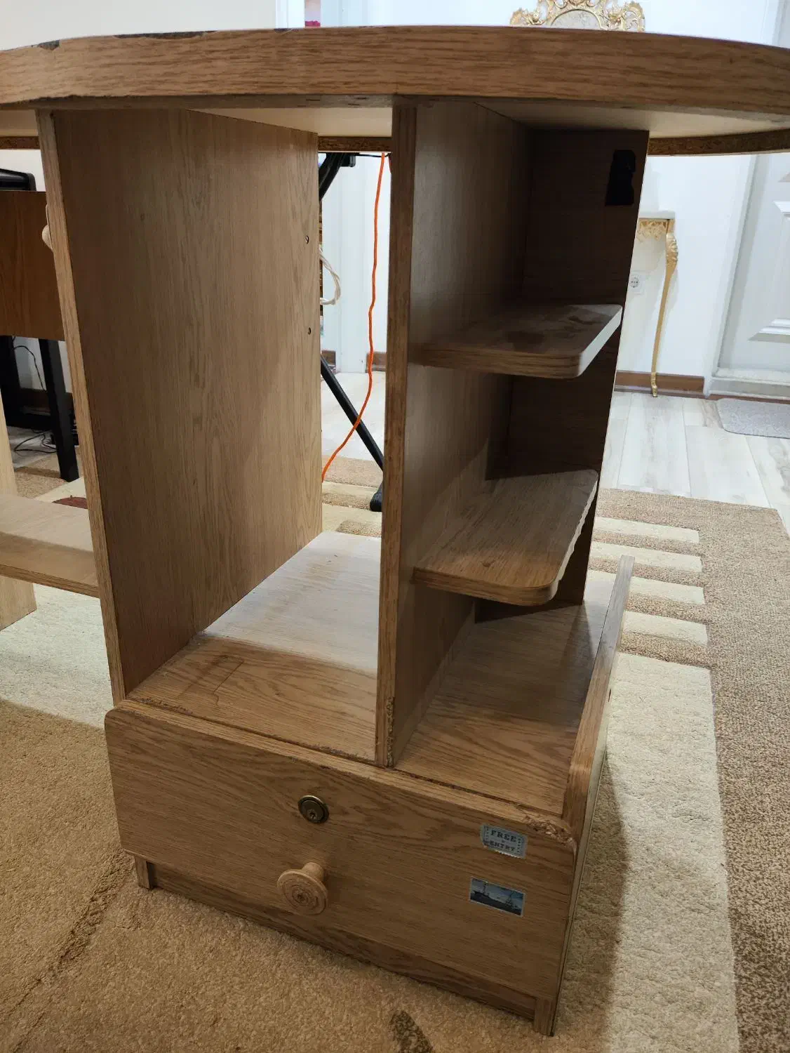 میز تحریر و کامپیوتر|میز تحریر و کامپیوتر|کرمان, |دیوار