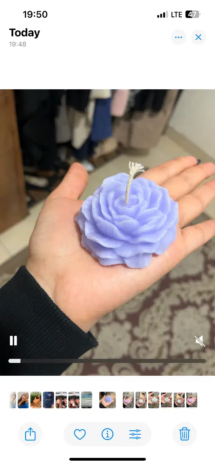 شمع الاله|صنایع دستی و سایر لوازم تزئینی|تهران, شهرک رضویه|دیوار