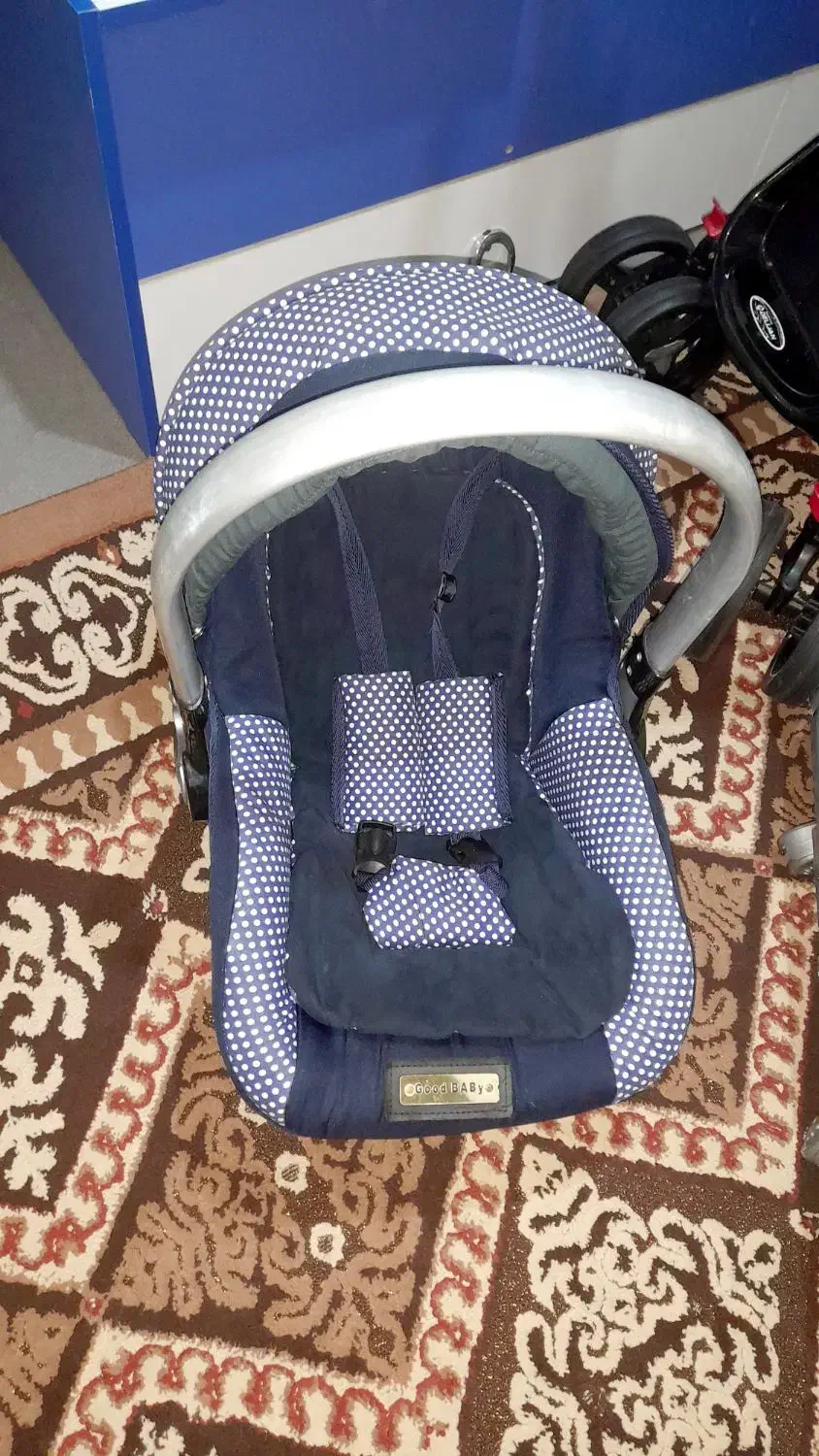 ست تمیز و سالم کالسکه (نو) روروئک و کریر|کالسکه و لوازم جانبی|سهند, |دیوار