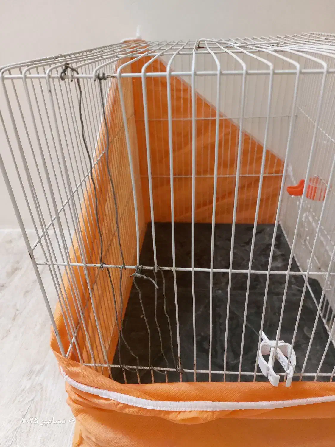 قفس بزرگ مرغ عشق|لوازم جانبی حیوانات|مشهد, رضاشهر|دیوار