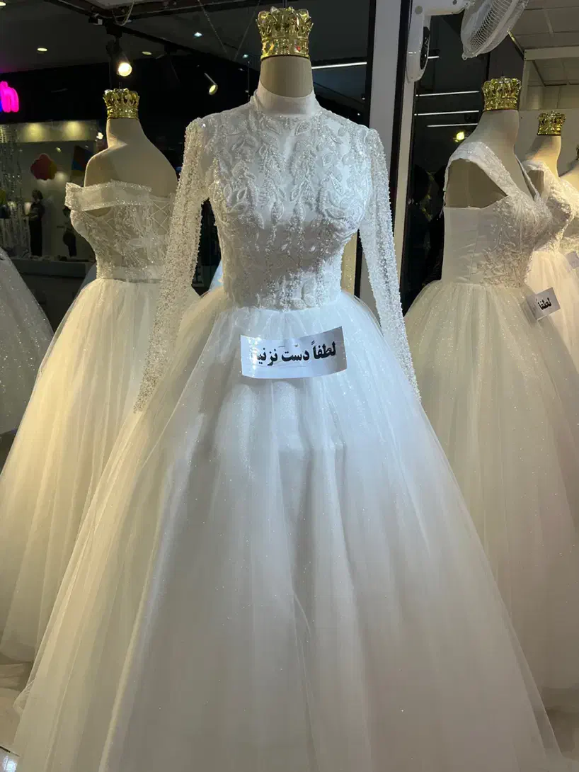 لباس عروس نو|لباس|تهران, مجیدیه|دیوار