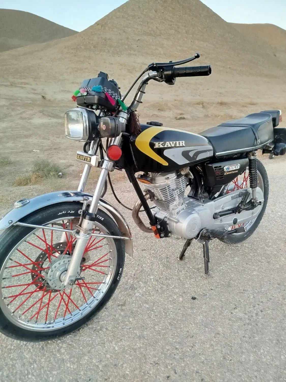 موتور مزایده تکرو 200فابریک|موتورسیکلت|مراوه, |دیوار