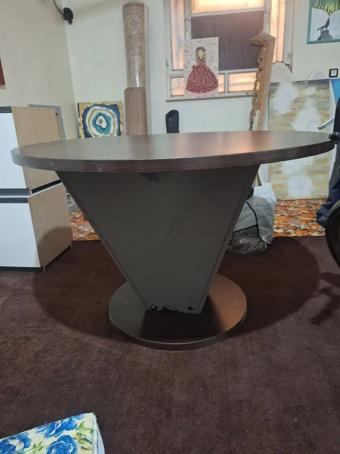 میز غذا خوری|میز و صندلی غذاخوری|بندر ماهشهر, |دیوار