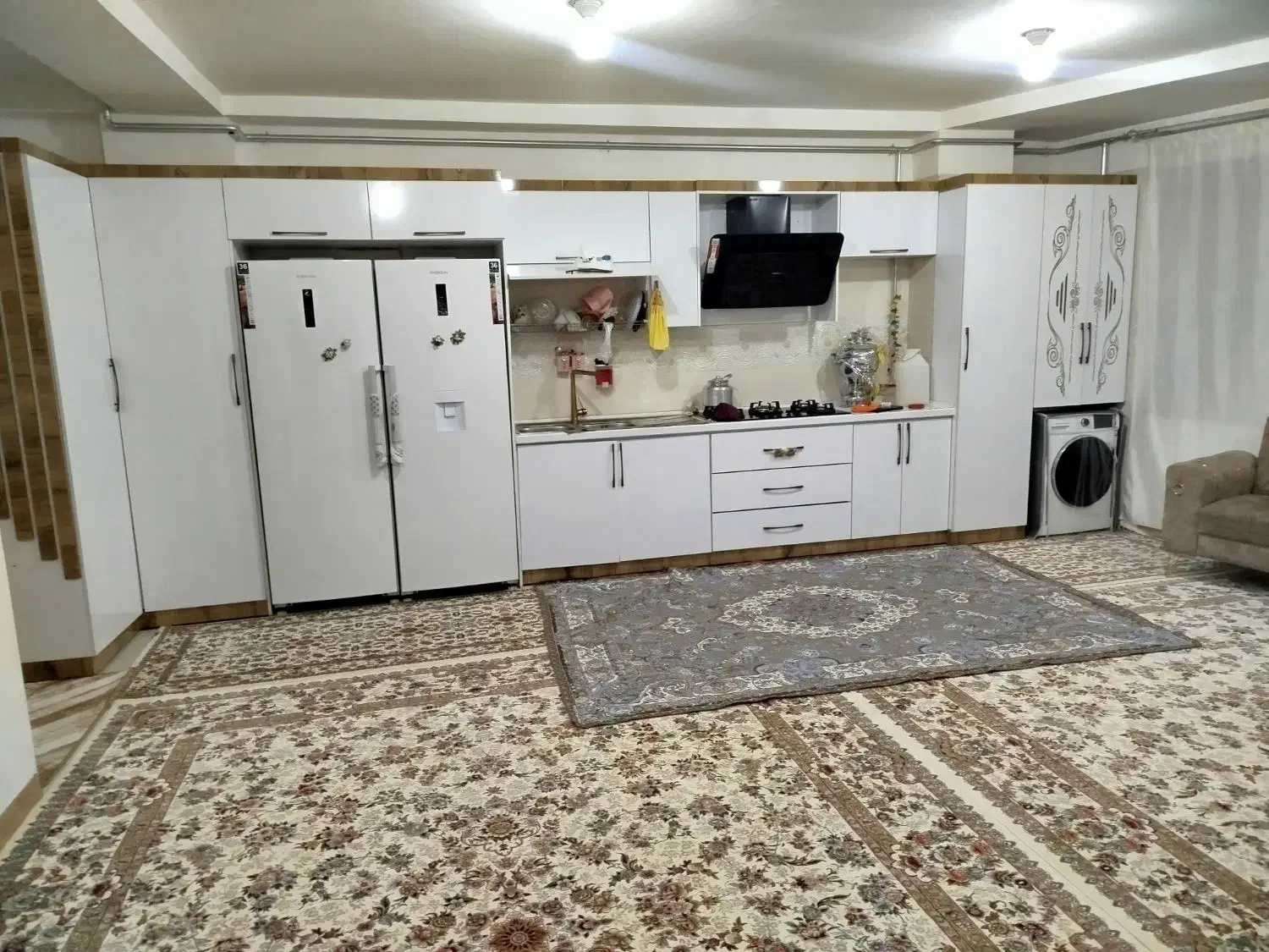 خانه اجاره لوکس دوخوابه و پارکینگ مستقل|اجارهٔ آپارتمان|سقز, |دیوار