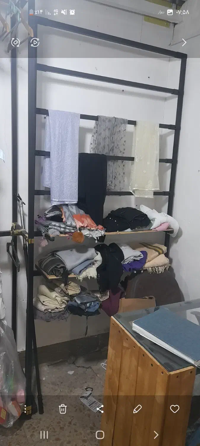 وسایل ودکور لباس فروشی|فروشگاه و مغازه|خرم‌آباد, |دیوار