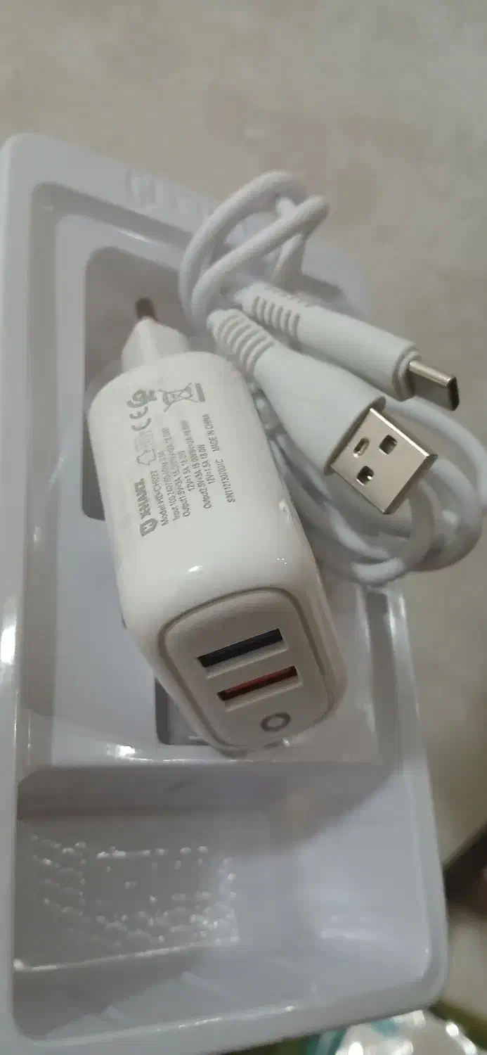 شارژر فست شارژ xhanze مدل ch022|لوازم جانبی موبایل و تبلت|اهواز, کوی باهنر|دیوار