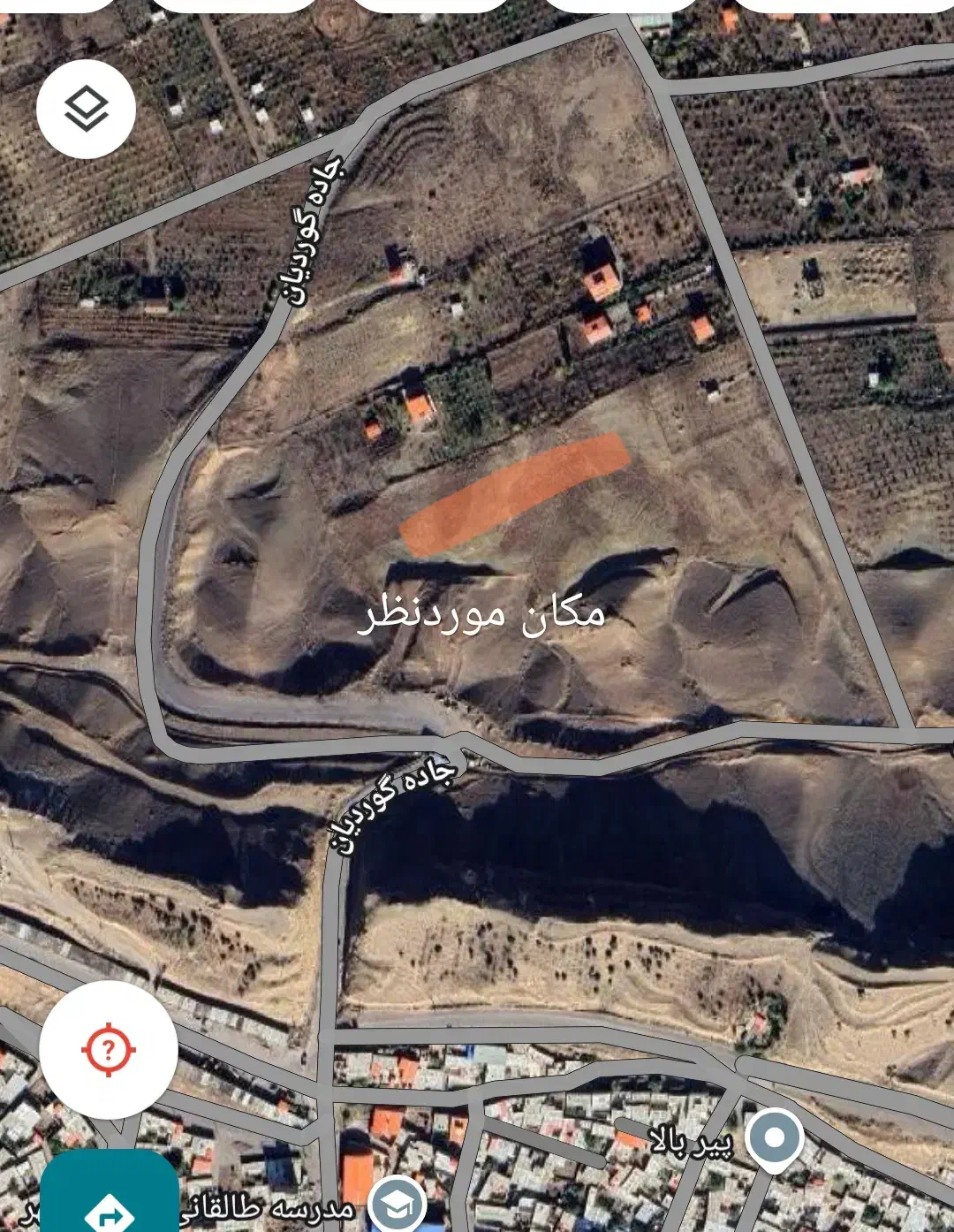 زمین ویلایی|فروش خانه و ویلا|جلفا, |دیوار