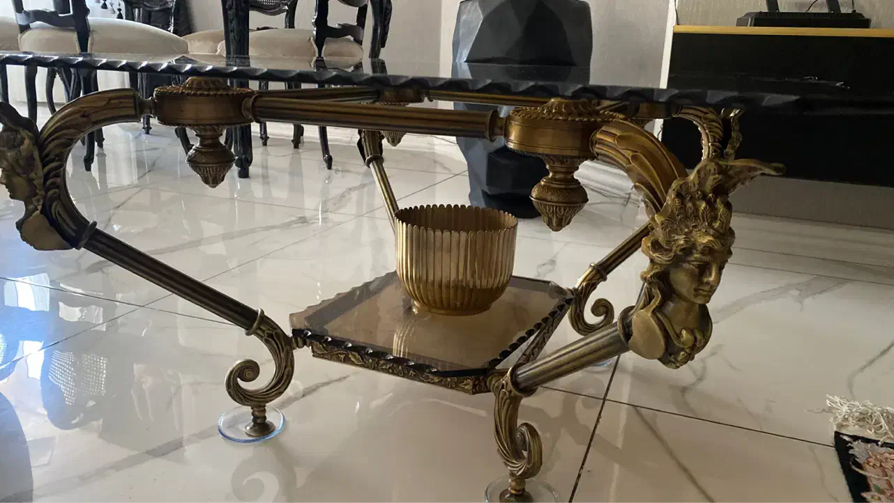 جلو مبلی برنز خارجی|مبلمان خانگی و میز عسلی|تبریز, |دیوار