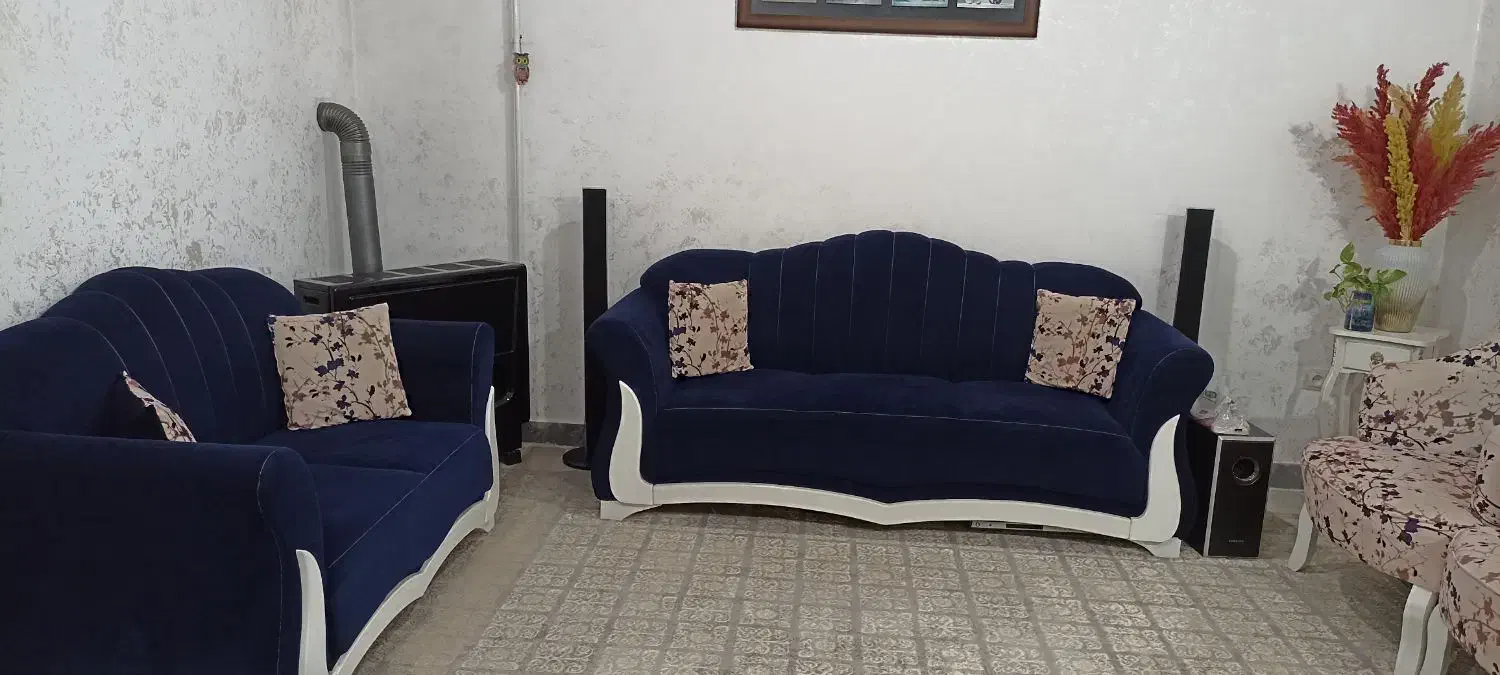 مبل طرح دیبا کاملا سالم|مبلمان خانگی و میز عسلی|مریوان, |دیوار