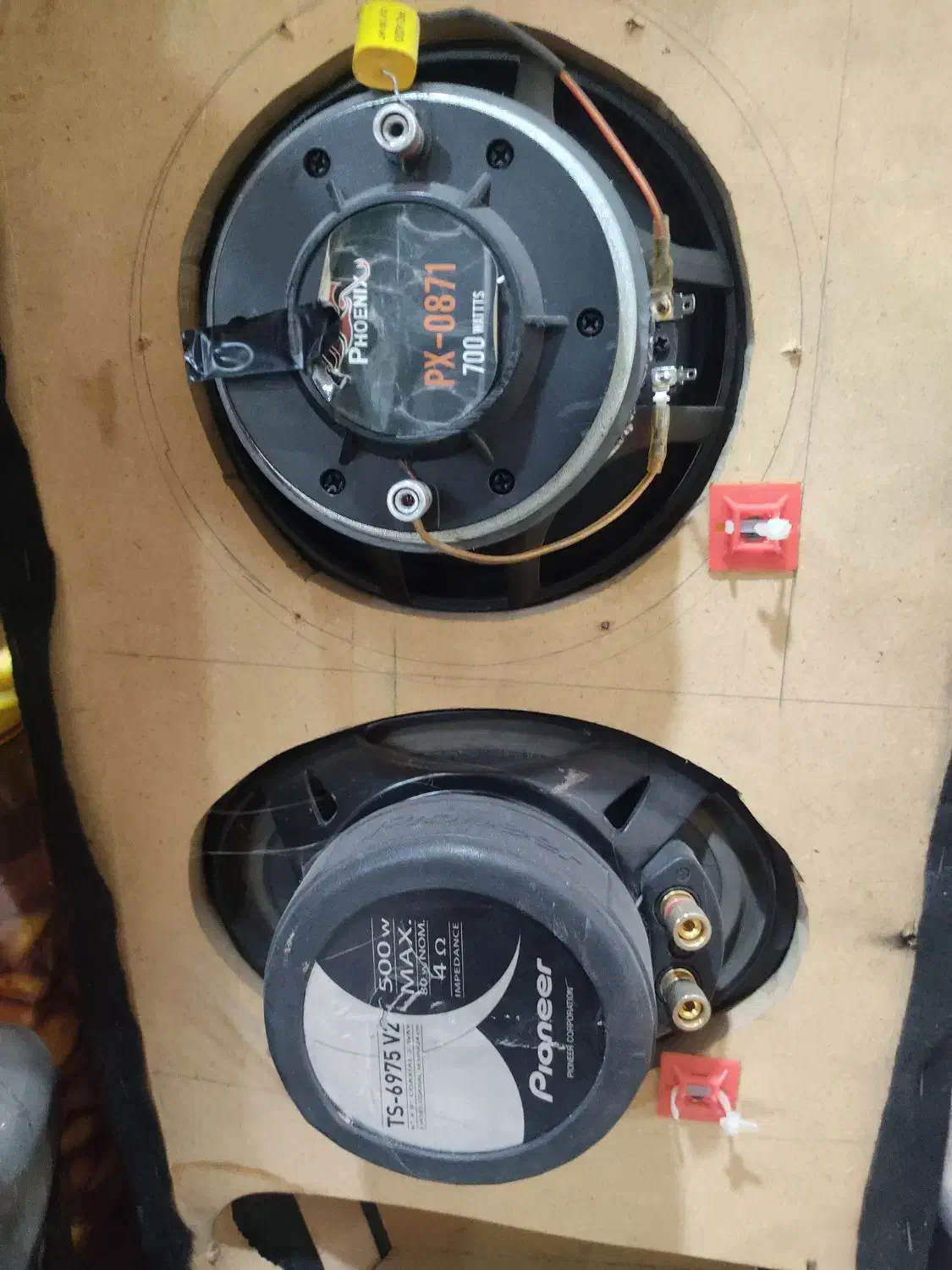 سیست صوتی حرفه ای|سیستم صوتی خانگی|فلاورجان, |دیوار