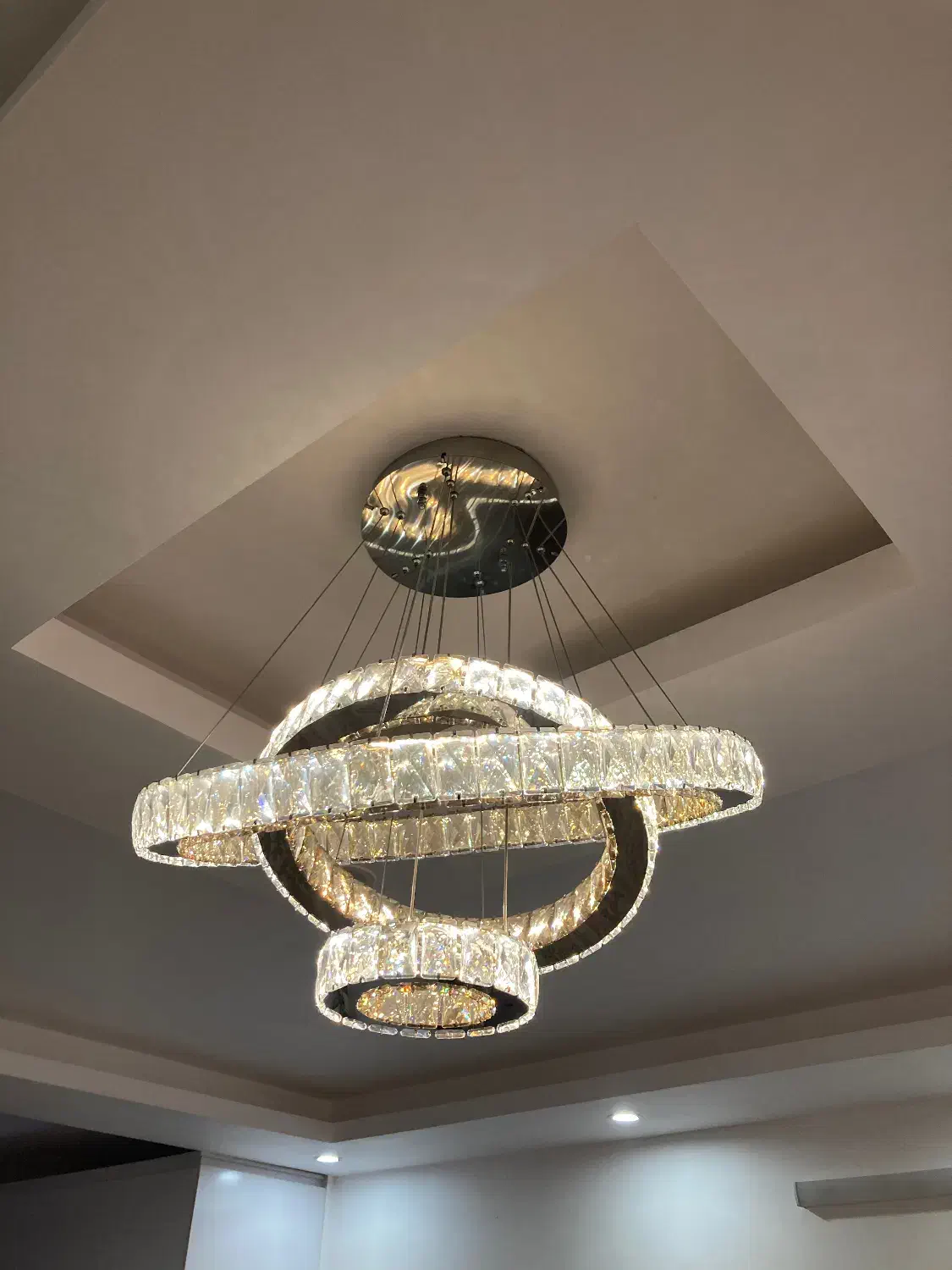 لوستر|لوستر و چراغ آویز|ساوه, |دیوار