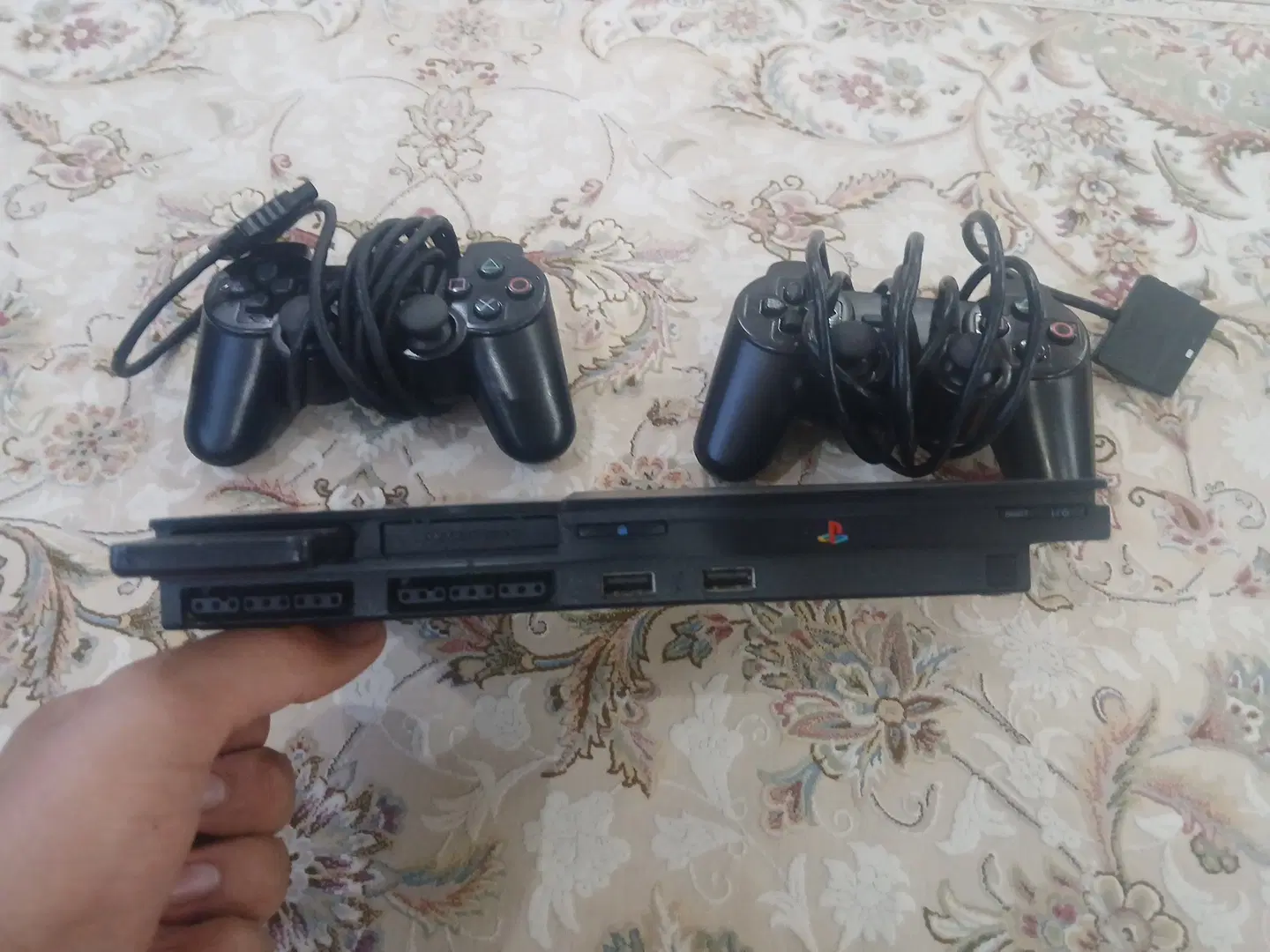 ps2 پلیسیشن درحد نو ۲ بار استفاده شده کلکسیونی|کنسول، بازی ویدئویی و آنلاین|تهران, شهرک شهید باقری|دیوار