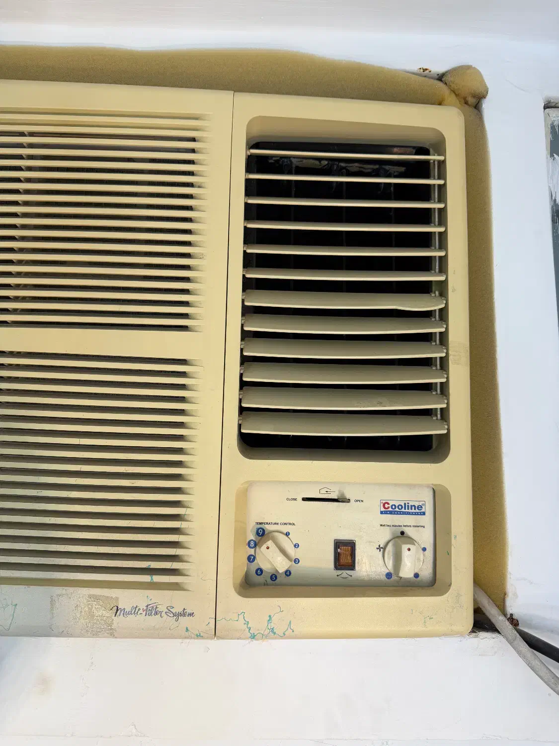 کولر پنجره ای کولاین ۱۸ هزار|کولر گازی و فن‌کوئل|بندرعباس, |دیوار