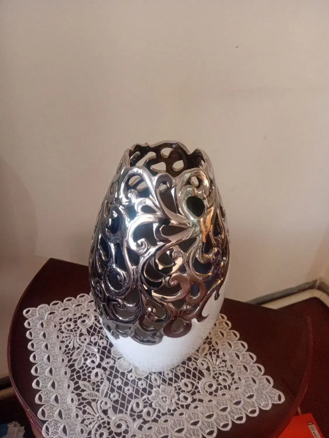 دو عدد گلدان چینی 50 سانتی|مجسمه، تندیس، ماکت|سهند, |دیوار