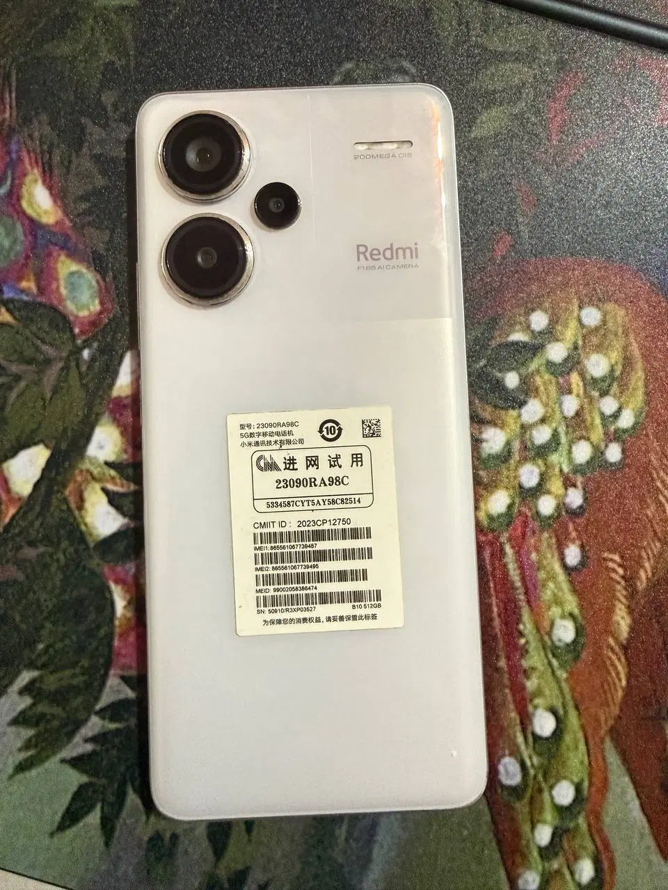 redmi note 13 pro plus 5G|موبایل|خرمآباد, |دیوار